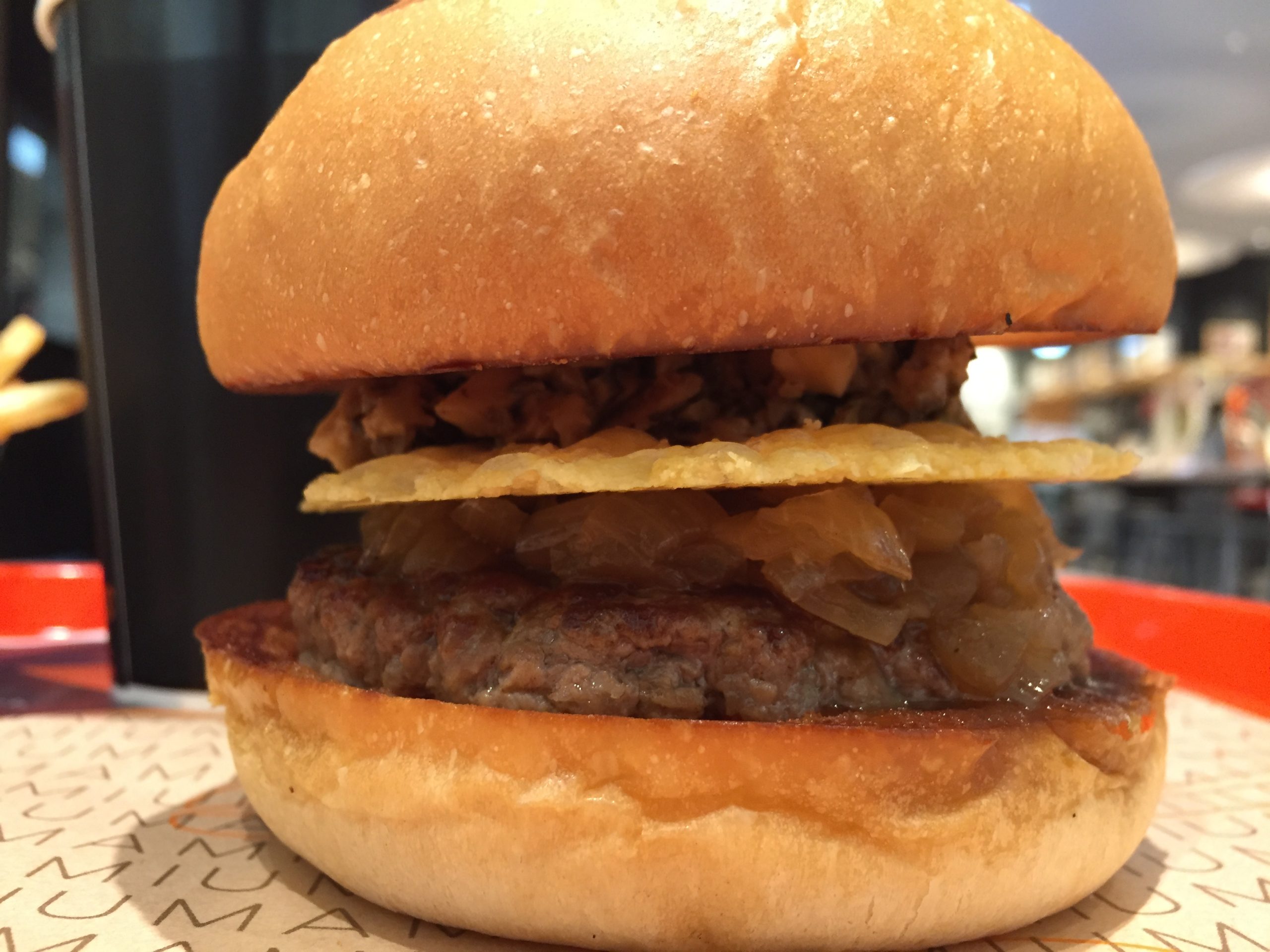 これはもはや料理？ウマミバーガー | ウマミバーガー 錦糸町パルコ店 