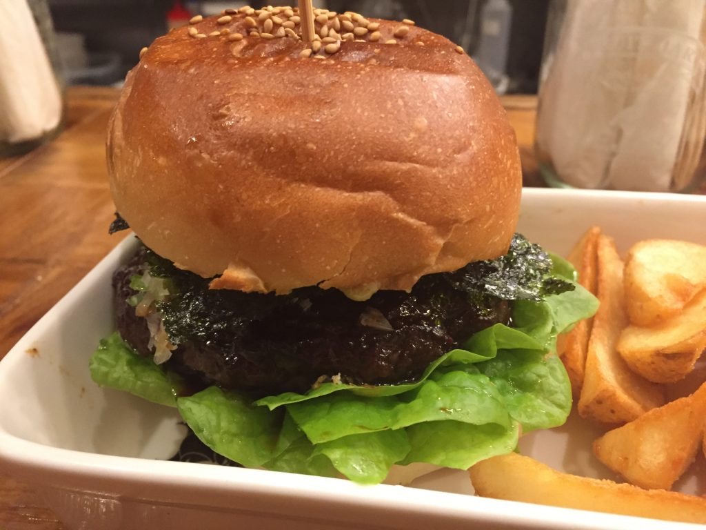 銀兵衛バーガー黒＠銀べゑ GINZA BURGER