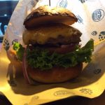 チーズバーガー＠TOKYO ALEWORKS 有楽町