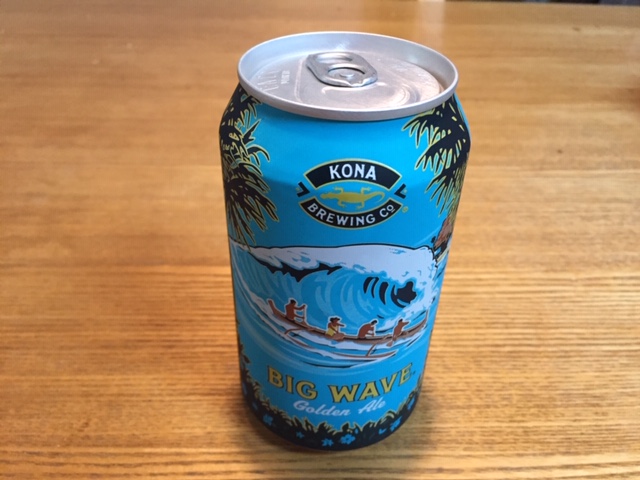 コナ・ビッグウェーブ（KONA BIG WAVE Golden Ale）